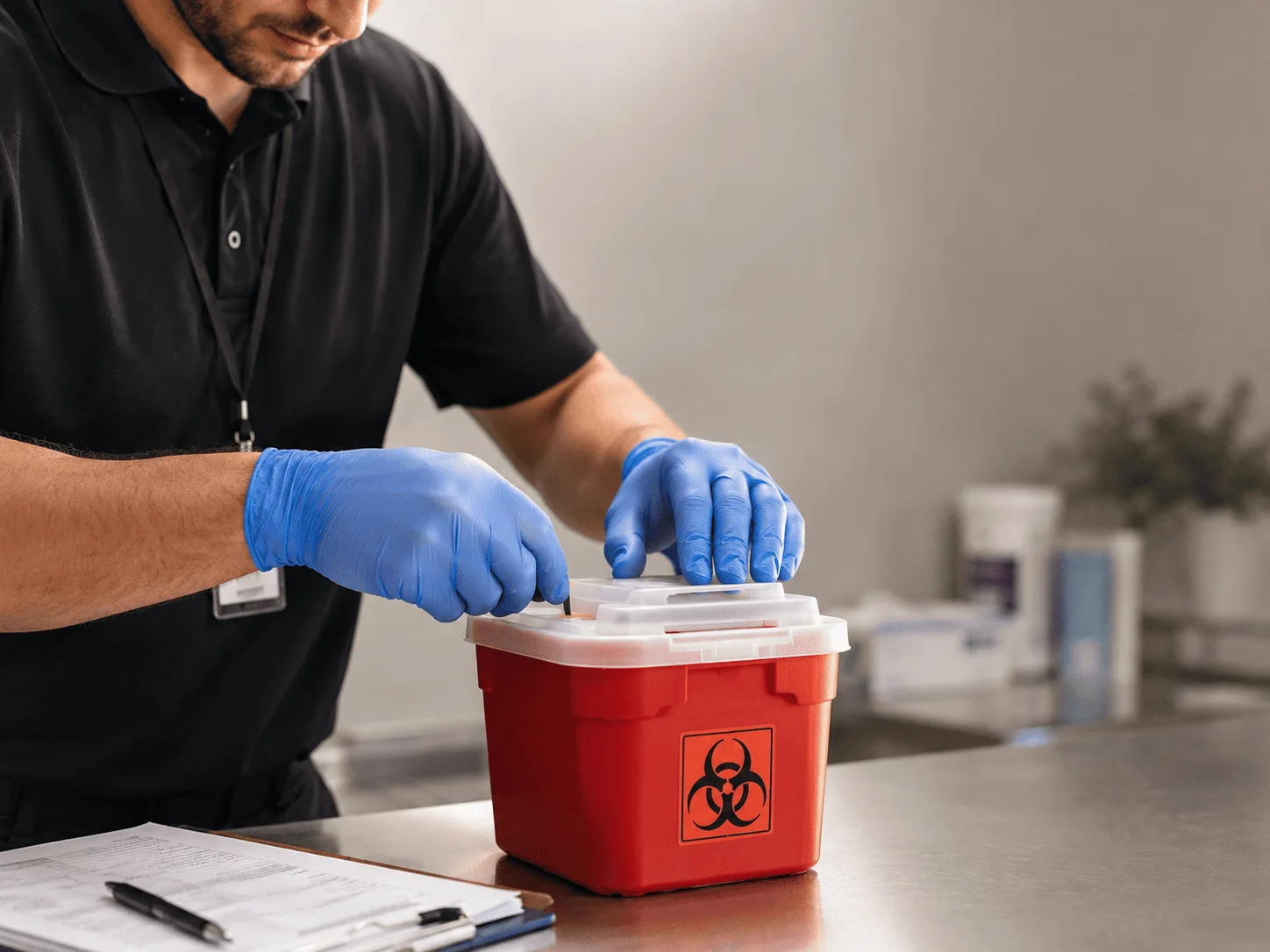 Why choose Sharps Waste Disposal in Amenia, ND